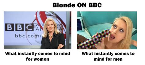 blondes on bbc